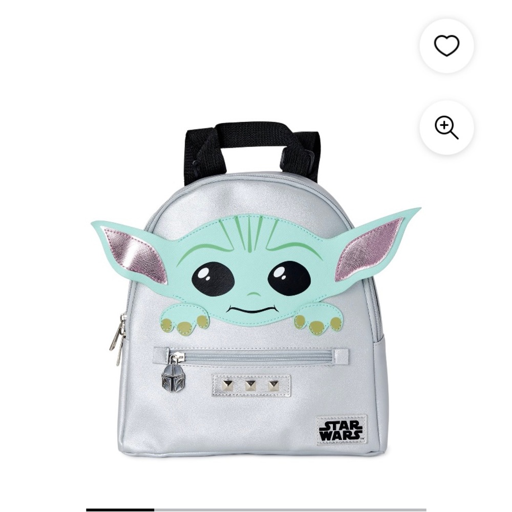 Baby Yoda Mini Backpack